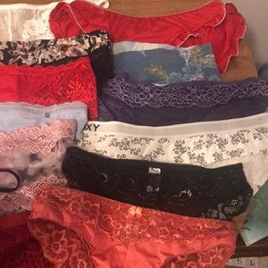 18-Pairs of Panties/Various Styles and Brands/XL